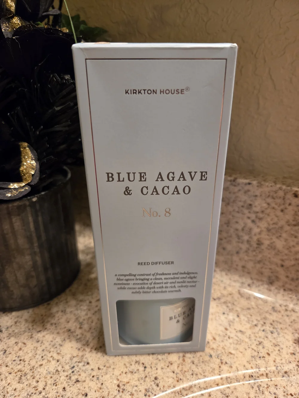 Kirkton House Blue Agave & Cacao Reed Diffuser - No. 8